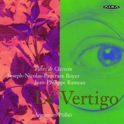 Royer,rameau / Polho,annamari - Royer / Rameau: Harpsichord Music - Music CD