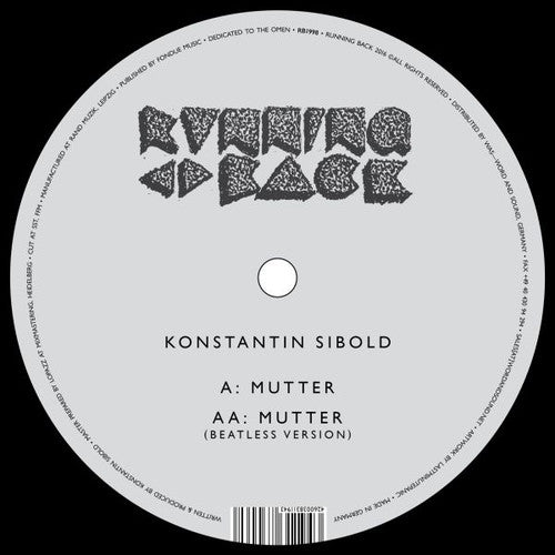 Sibold,konstatin - Mutter - Vinyl Record