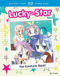 Lucky Star: The Complete Series & Ova - Lucky Star: The Complete Series & Ova - Blu-ray