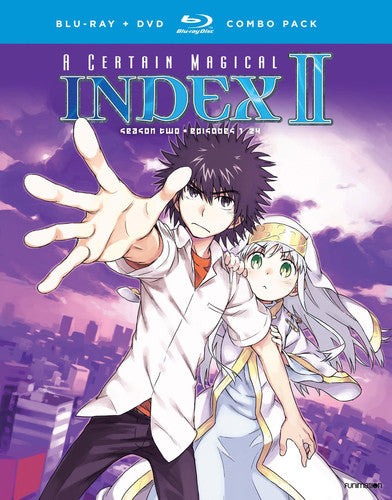 Certain Magical Index Ii: Season Two - Certain Magical Index Ii: Season Two - Blu-ray