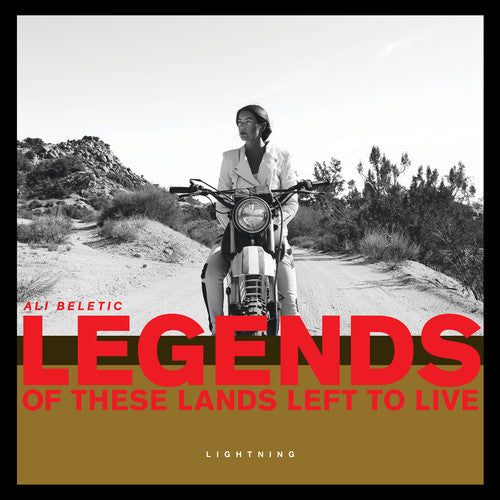Beletic,ali - Legends Of These Lands Left To Live - Vinyl Record