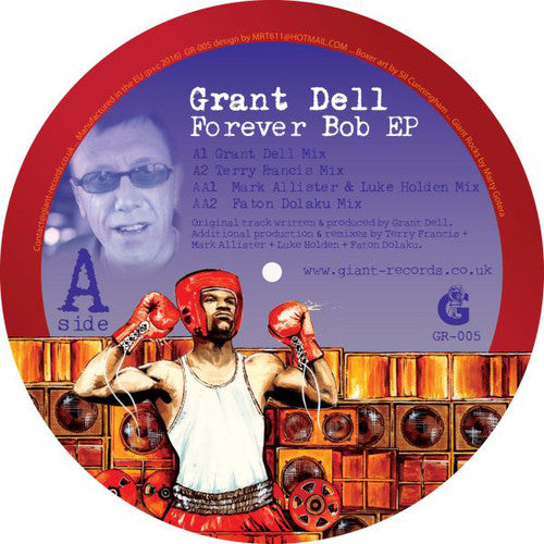 Dell,grant - Forever Bob - Vinyl Record