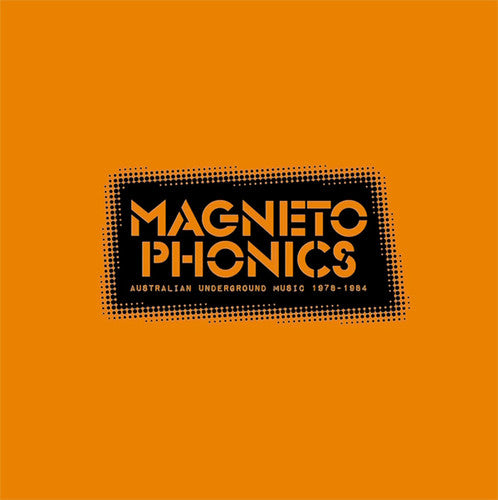 Magnetophonics - Australian Underground / Various - Magnetophonics - Australian Underground / Various - Vinyl Record