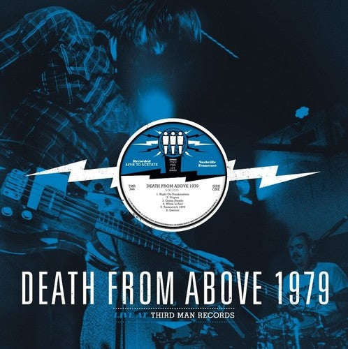 Death From Above 1979 - Live From Third Man Records - Vinyl Record