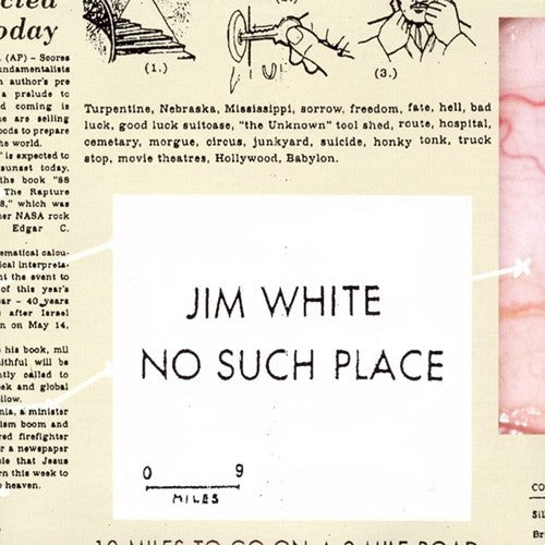 White,jim - No Such Place - Vinyl Record