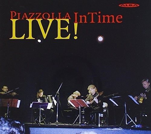Piazzolla,astor / Intime Quintet - Intime Quintet: Piazzolla Live - Music CD
