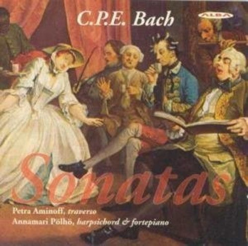 Bach,c.p.e. / Aminoff / Polho - Sonatas - Music CD