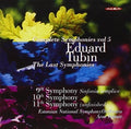 Tubin / Volmer / Estonian Nat'l So - Last Symphonies - Music CD