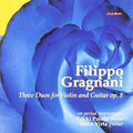 Gragnani / Palola / Virta - Three Duos For Violin & Guitar - Music CD