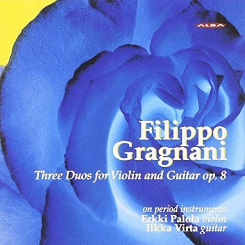Gragnani / Palola / Virta - Three Duos For Violin & Guitar - Music CD