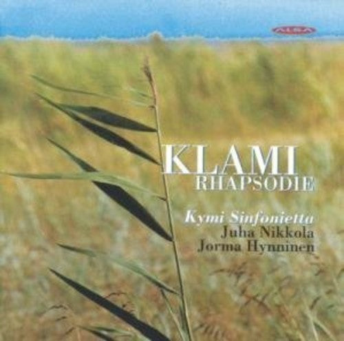 Klami / Hynninen / Nikkola / Kymi Sinfonietta - Rhapsody: Finnish Orchestral Music - Music CD