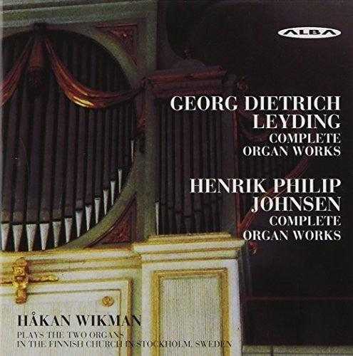 Leyding / Johnsen / Wikman - Complete Organ Works - Music CD