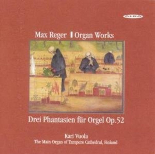 Reger / Vuola - Organ Works - Music CD