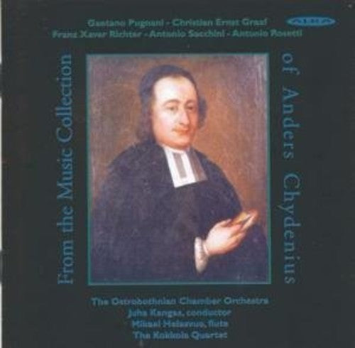 Pugnani / Graaf / Richter / Helasvuo / Kangas - From The Music Collection Of Anders Chydenius - Music CD