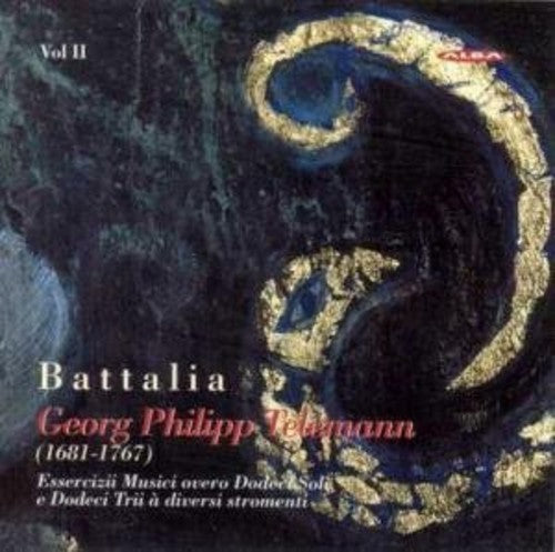Telemann / Battalia - Battalia 2 - Music CD