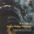 Telemann / Battalia - Trios 1 - Music CD