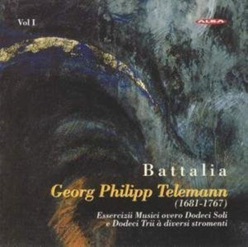 Telemann / Battalia - Trios 1 - Music CD