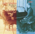 Sibelius / Saarikettu / Koivisto - Works For Violin & Piano - Music CD