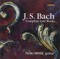 Bach,j.s. / Matlik - Complete Lute Works - Music CD