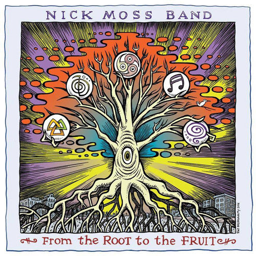 Moss,nick Band - From The Root To The Fruit - Music CD