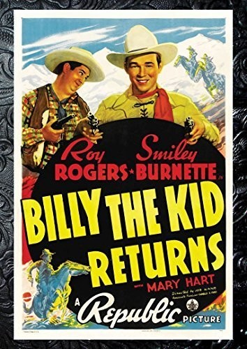 Billy The Kid Returns - Billy The Kid Returns - DVD