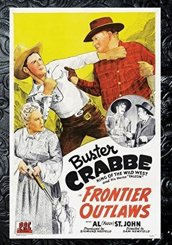 Frontier Outlaws - Frontier Outlaws - DVD