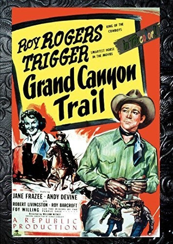 Grand Canyon Trail - Grand Canyon Trail - DVD