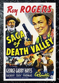 Saga Of Death Valley - Saga Of Death Valley - DVD