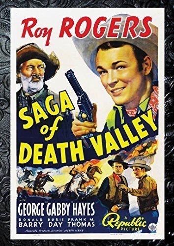 Saga Of Death Valley - Saga Of Death Valley - DVD