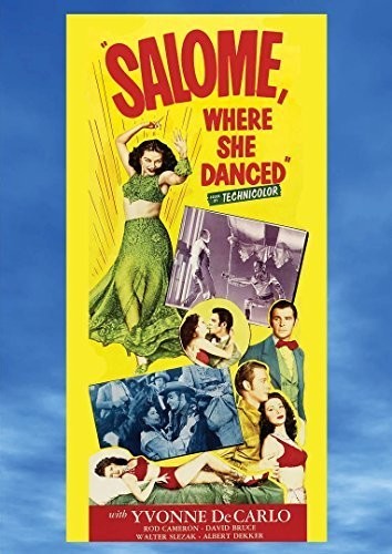 Salome-where She Danced - Salome-where She Danced - DVD