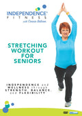 Independence Fitness: Stretching Workout Seniors - Independence Fitness: Stretching Workout Seniors - DVD