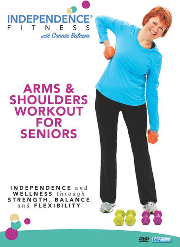 Independence Fitness: Arms & Shoulders Workout For - Independence Fitness: Arms & Shoulders Workout For - DVD