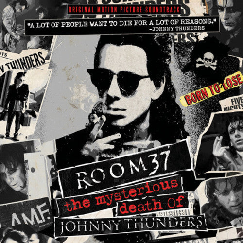Room 37: The Mysterious Death Of Johnny Thunders (Original Soundtrack) [LP] Vinyl Record