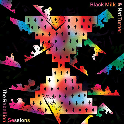 Black Milk / Nat Turner - Rebellion Session - Music CD