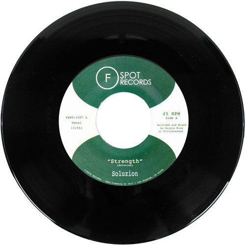 Soluzion - Strength / Nyoka - Vinyl Record