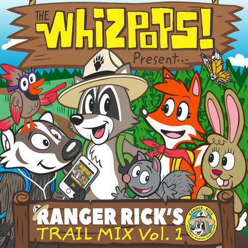 Whizpops - Ranger Rick's Trail Mix Vol. 1 - Music CD
