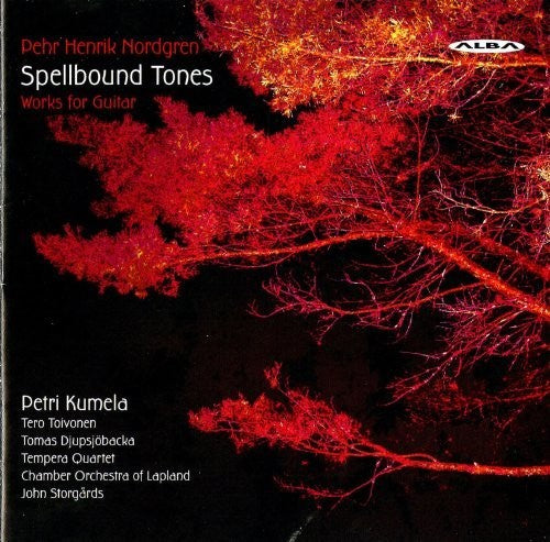 Nordgren / Tempera String Quartet / Storgards - Spellbound Tones: Guitar Music - Music CD
