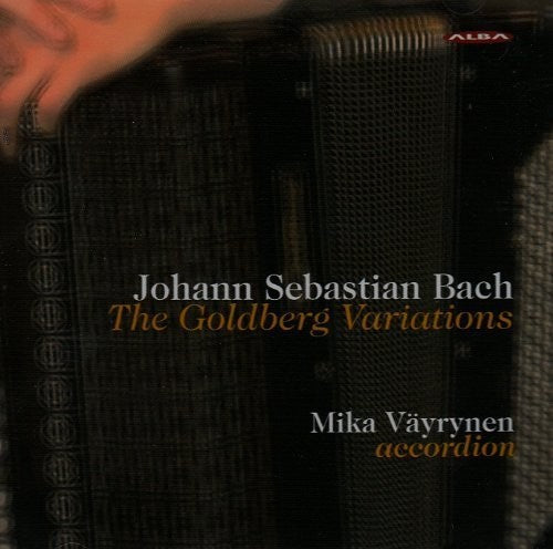 Bach / Vayrynen - Goldberg Variations Played On The Accordion - Music CD