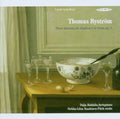 Bystrom / Hakkila / Kaakinen-pilch - Three Sonatas For Keyboards & Violin - Music CD