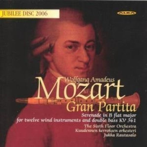 Mozart / Rautasalo / Sixth Floor Orchestra - Gran Partita - Music CD