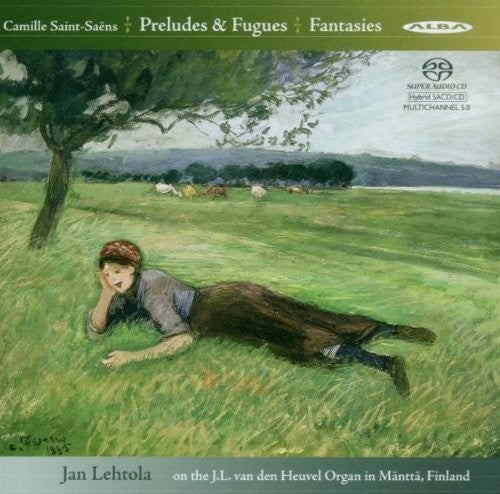 Saint-saens / Lehtola - Preludes & Fugues & Fantasies For Organ - Music CD
