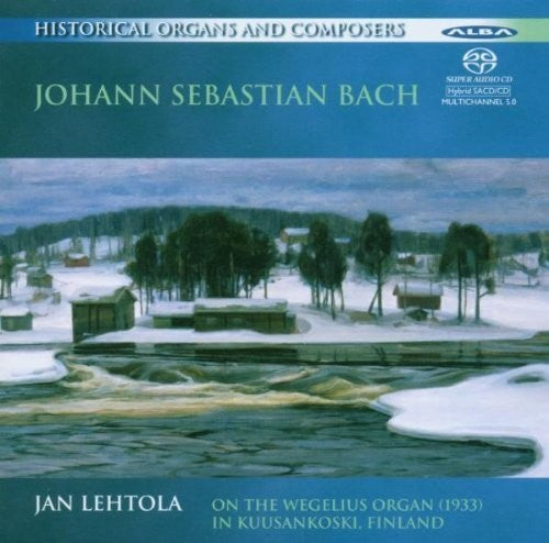 Bach,j.s. / Lehtola - Historical Organs & Composers 1 - Super Audio CD
