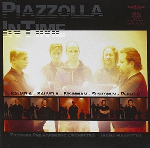 Piazzolla / Perello / In Time Quintet / Haantera - In Time - Super Audio CD