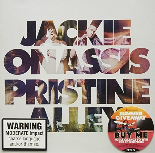 Jackie Onassis - Pristine Alley - Music CD