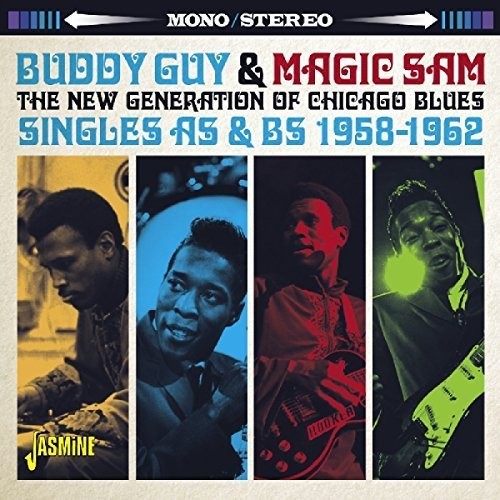 Guy,buddy / Magic Sam - New Generation Of Chicago Blues: Singles As & Bs - Music CD