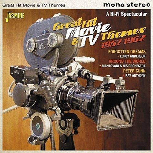Great Hit Movie & Tv Themes 1957-1962 / Various - Great Hit Movie & Tv Themes 1957-1962 / Various - Music CD