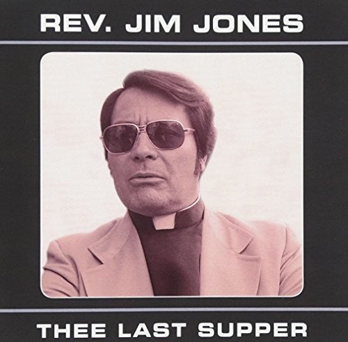 Jones,jim - Last Supper - Music CD