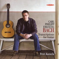 Bach,c.p.e / Petri / Kumela - Bach C.p.e.: Keyboard Music (arr. For Guitar) - Music CD