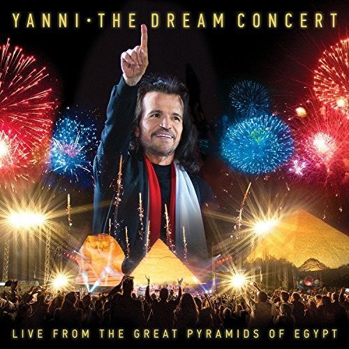Yanni - Dream Concert: Live From Great Pyramids Of Egypt - Music CD