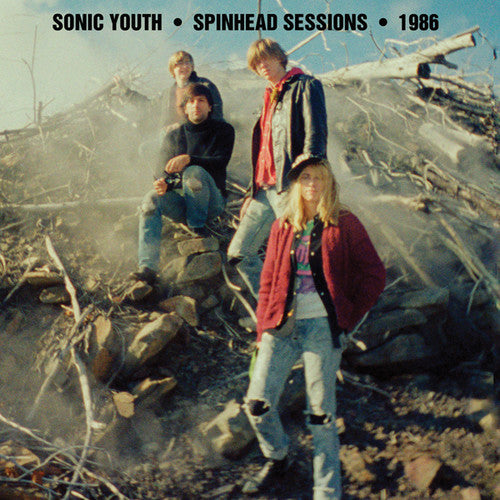 Sonic Youth - Spinhead Sessions - Vinyl Record